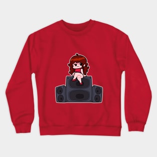 FNF girlfriend Crewneck Sweatshirt